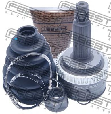 Купить запчасть FEBEST - 2210-SOULA46 ШРУС внешний KIA SOUL 08- 2210-SOULA46