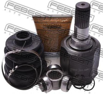Купить запчасть FEBEST - 2211-SORR ШРУС внутренний задний 22x35x25 2211-SORR