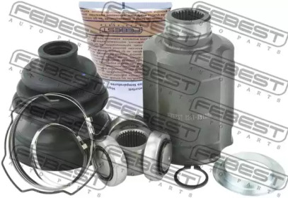 Купить запчасть FEBEST - 2211-XM12RH ШРУС внутренний правый 33X42X28 SANTA FE 2012- 2211-XM12RH