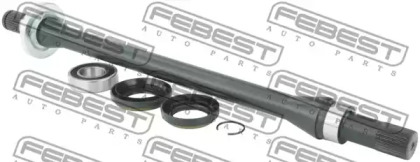 Купить запчасть FEBEST - 2212-CARFMCRH ПОЛУОСЬ ПРАВАЯ 28X584X28 подходит для KIA CARNIVAL (FMC) 2005-2014 2212-CARFMCRH