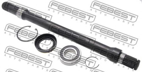 Купить запчасть FEBEST - 2212-SOR Полуось правая KIA SORENTO 06-09 2212-SOR