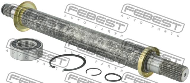 Купить запчасть FEBEST - 2212-SP2WDAT Полуось правая HYUNDAI IX35 2009-2015 2212-SP2WDAT