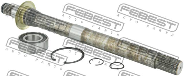 Купить запчасть FEBEST - 2212-SP4WDAT ПОЛУОСЬ ПРАВАЯ 27X430X26 подходит для HYUNDAI IX35/TUCSON 10MY 2009-2015 2212-SP4WDAT