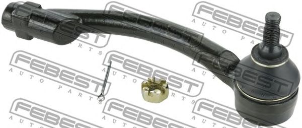 Купить запчасть FEBEST - 2221-CA7RH Наконечник рулевой правый KIA CERATO/FORTE A7 2012- 2221-CA7RH