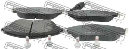 Купить запчасть FEBEST - 2301-CCF Колодки передние SKODA SUPERB II 2008-2015 2301-CCF