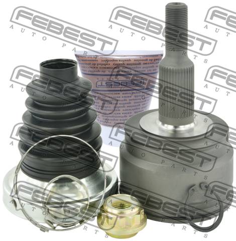 Купить запчасть FEBEST - 2310-TOUARR ШРУС внешний задний VW TOUAREG 2003-2010 2310-TOUARR
