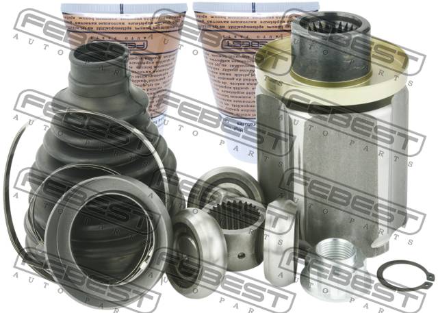 Купить запчасть FEBEST - 2311-T5LH ШРУС внутр левый VW TRANSPORTER/MULTIVAN T5 2003-2015 2311-T5LH