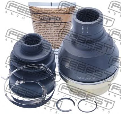 Купить запчасть FEBEST - 2311-TMT ШРУС внутренний левый VW TIGUAN, GOLF V, JETTA III 1.4TSI 2311-TMT