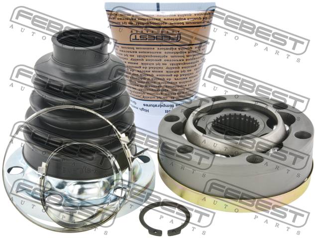 Купить запчасть FEBEST - 2311-TR5RR ШРУС внутренний задний VW TRANSPORTER/MULTIVAN T5 2003-2015 2311-TR5RR