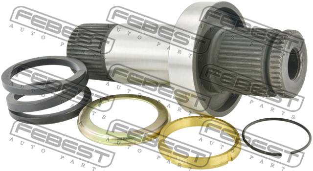 Купить запчасть FEBEST - 2312-TRT5LH Полуось левая VW TRANSPORTER V 2312-TRT5LH