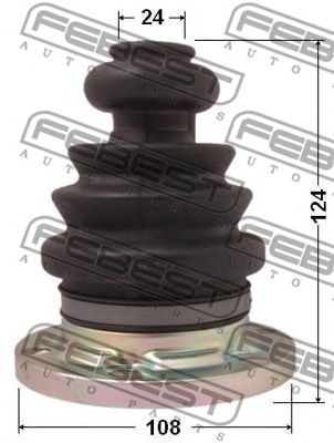 Купить запчасть FEBEST - 2315-B5 Пыльник ШРУСа внутренний AUDI A6 (4B/C5) 1997-2005 2315-B5