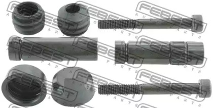 Купить запчасть FEBEST - 2374-CRAFTF-KIT Втулка направляющая передн суппорта компл VW CRAFTER 2006-2015 2374-CRAFTF-KIT
