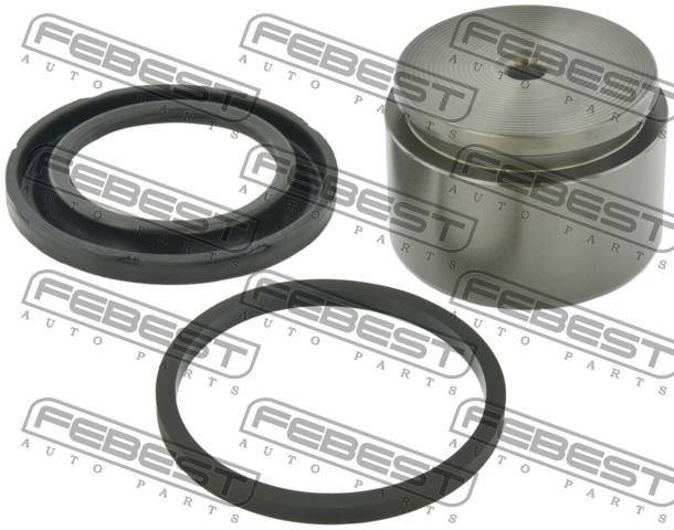 Купить запчасть FEBEST - 2376-7L6F-KIT Поршень передн суппорта VW TOUAREG 2003-2010 2376-7L6F-KIT