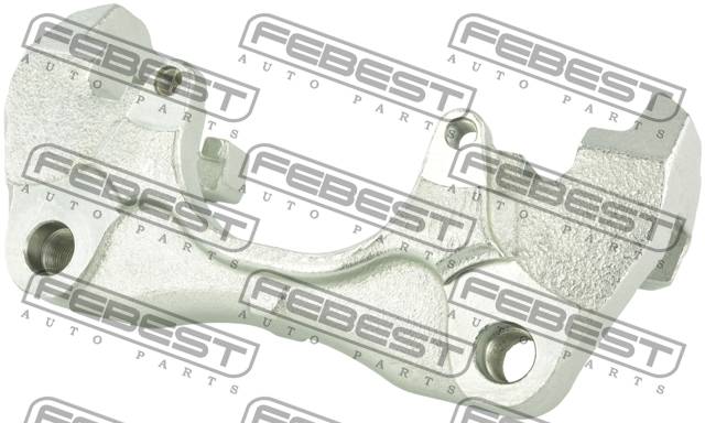 Купить запчасть FEBEST - 2377C-T6F Скоба суппорта передняя VW TOUAREG 2377C-T6F