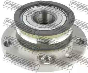 Купить запчасть FEBEST - 2382-004A86R Ступица задняя в сборе SKODA FABIA III, RAPID, VW POLO SEDAN 2382-004A86R