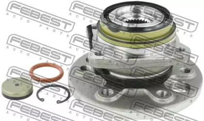 Купить запчасть FEBEST - 2382-CRAFR Ступица задняя в сборе VW CRAFTER 2006-2015 2382-CRAFR