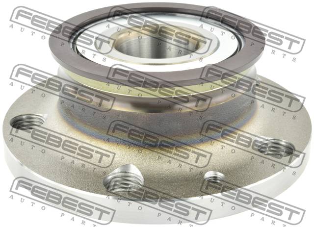 Купить запчасть FEBEST - 2382-JVIR Ступица в сборе задняя SKODA ROOMSTER 2382-JVIR