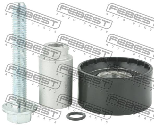 Купить запчасть FEBEST - 2388-CWVA РОЛИК ОБВОДНОЙ РЕМНЯ ГРМ подходит для AUDI Q3 2011- 2388-CWVA