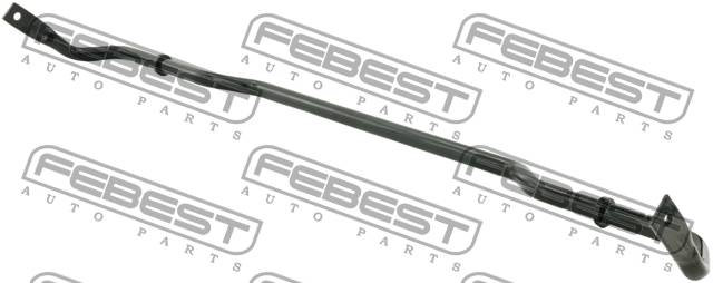 Купить запчасть FEBEST - 2399-B7R Стабилизатор задний AUDI Q3 2011- 2399-B7R