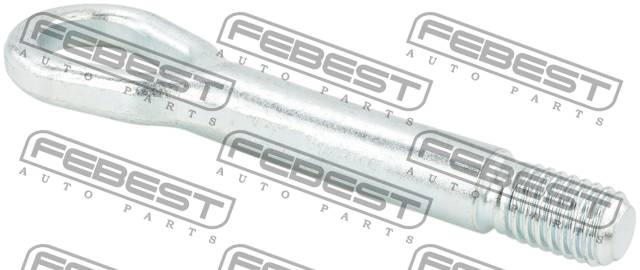 Купить запчасть FEBEST - 2399-DH2E БУКСИРНЫЙ КРЮК MERCEDES BENZ ML 500 4MATIC 164. 2399-DH2E