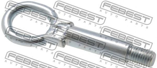 Купить запчасть FEBEST - 2399-DHF Крюк буксирный передний 2399-DHF