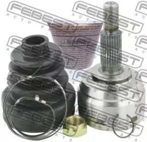 Купить запчасть FEBEST - 2410-DUSTAWD ШРУС внешний RENAULT DUSTER 2011- 2410-DUSTAWD
