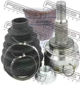 Купить запчасть FEBEST - 2410-KANII ШРУС наружный 22X56.6X27 RENAULT KANGOO 2008- 2410-KANII