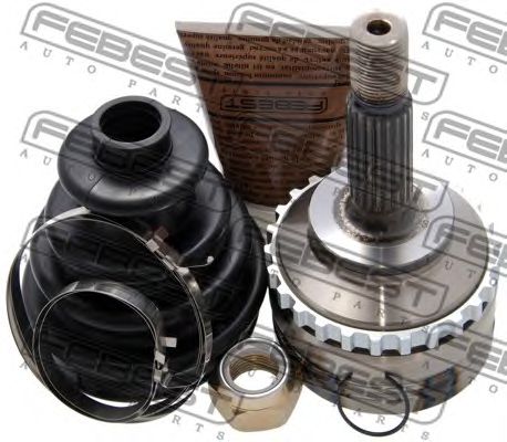 Купить запчасть FEBEST - 2410-LOGA26 ШРУС внешний RENAULT LOGAN 2410-LOGA26