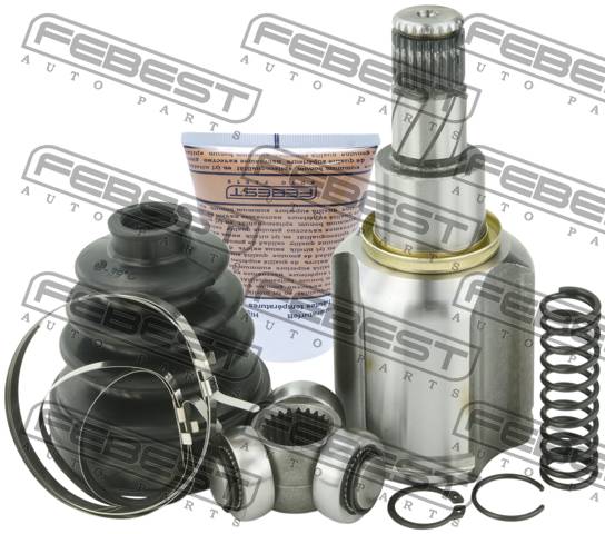 Купить запчасть FEBEST - 2411-FLUELH ШРУС ВНУТРЕННИЙ ЛЕВЫЙ 22X39.7X26 подходит для RENAULT MEGANE III 2008-2016 2411-FLUELH