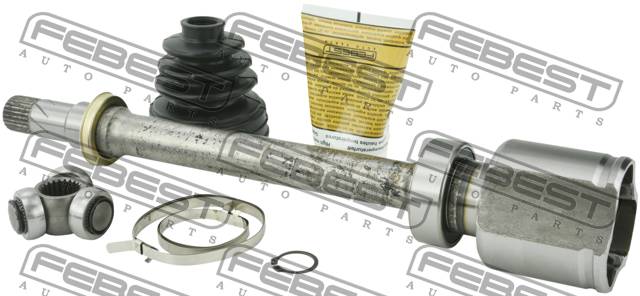 Купить запчасть FEBEST - 2411-FLUERH ШРУС ВНУТРЕННИЙ ПРАВЫЙ 22X33X25 подходит для RENAULT MEGANE III 2008-2016 2411-FLUERH