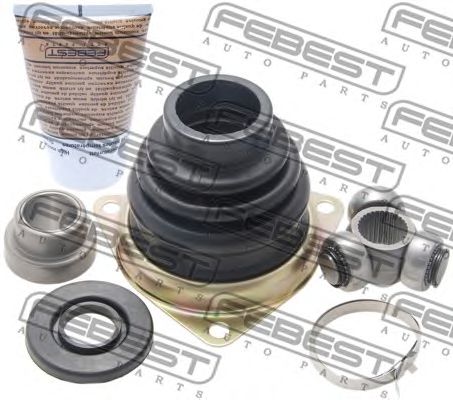 Купить запчасть FEBEST - 2411-LOGLH ШРУС внутр левый RENAULT LOGAN I/II 2411-LOGLH