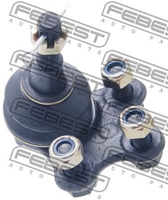 Купить запчасть FEBEST - 2420-001 Опора шаровая передн нижн рычага RENAULT LAGUNA III 2007- 2420-001