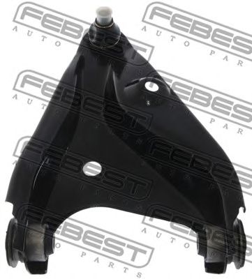 Купить запчасть FEBEST - 2424-LOGRH Рычаг правый RENAULT LOGAN, SANDERO 2424-LOGRH