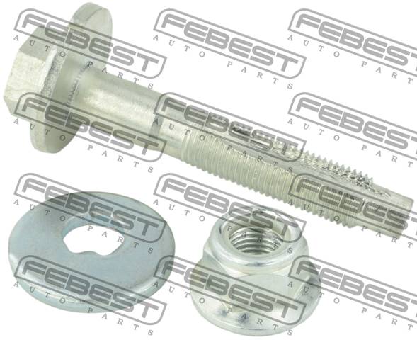 Купить запчасть Febest - 2429DUSTRKIT Болт с эксцентриком (ремкомплект) RENAULT DUSTER 2011-