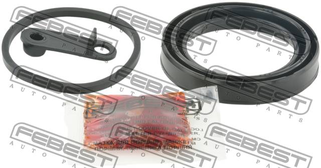 Купить запчасть FEBEST - 2475-KANF Ремкомплект суппорта тормозного переднего RENAULT KANGOO 97-07 2475-KANF