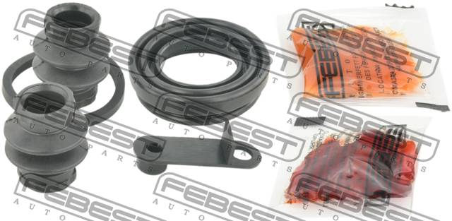 Купить запчасть FEBEST - 2475-MEGIIIR Ремкомплект суппорта задний RENAULT LOGAN II 2475-MEGIIIR