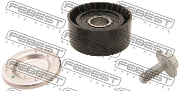 Купить запчасть FEBEST - 2487-001 Ролик натяжной 2487-001