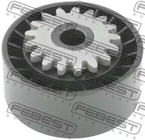 Купить запчасть FEBEST - 2487-CLI РОЛИК НАТЯЖНОЙ подходит для RENAULT SANDERO 2008-2015 2487-CLI