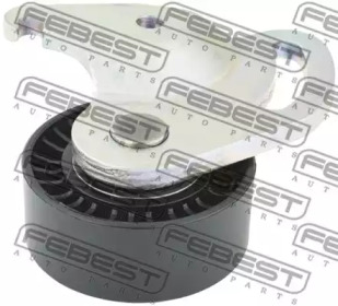 Купить запчасть FEBEST - 2487-MEGII РОЛИК НАТЯЖНОЙ подходит для RENAULT MEGANE II 2002-2008 2487-MEGII