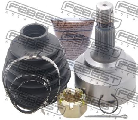 Купить запчасть FEBEST - 2510-30720 ШРУС 2510-30720