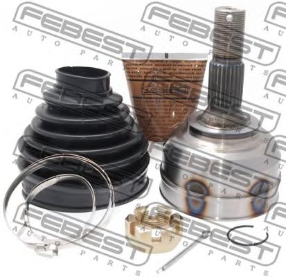 Купить запчасть FEBEST - 2510-C5 ШРУС 2510-C5