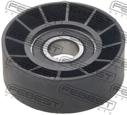Купить запчасть FEBEST - 2587-RELIII Ролик натяжной 2587-RELIII