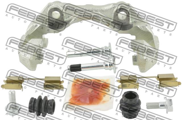 Купить запчасть FEBEST - 2677C-RAPF-KIT Скоба суппорта передняя VOLKSWAGEN POLO SEDAN (RUS) 2009- 2677C-RAPF-KIT