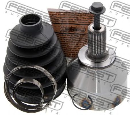 Купить запчасть FEBEST - 2710-S40II ШРУС внешний VOLVO S80 07-, S40 I/II 2710-S40II