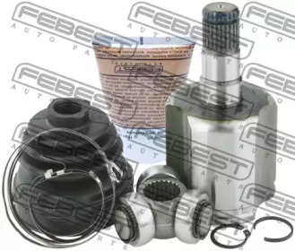 Купить запчасть FEBEST - 2711-S80ATLH ШРУС ВНУТРЕННИЙ ЛЕВЫЙ 24X31X26 подходит для VOLVO V50 2004-2011 2711-S80ATLH