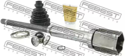 Купить запчасть FEBEST - 2711-S80AWDTRH ШРУС ВНУТРЕННИЙ ПРАВЫЙ 26X28X26 подходит для VOLVO V70 II 2000-2008 2711-S80AWDTRH