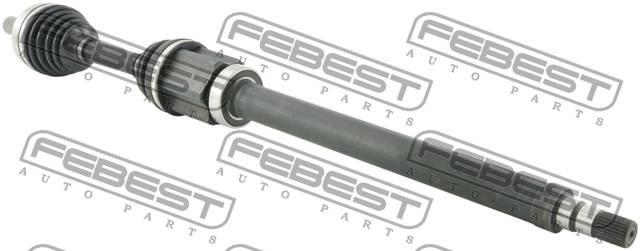 Купить запчасть FEBEST - 2714-S40RH Привод в сборе правый VOLVO S80 2007- 2714-S40RH