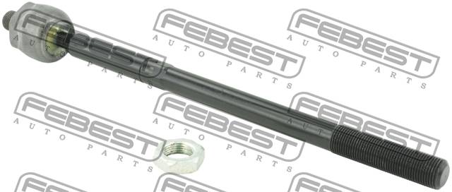 Купить запчасть FEBEST - 2722-XC60 ТЯГА РУЛЕВАЯ подходит для VOLVO S60 II 2010-2018 2722-XC60