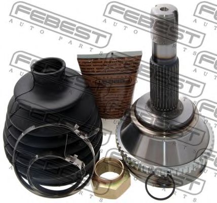 Купить запчасть FEBEST - 2810-DUCA54 ШРУС внешний FIAT DUCATO 2006- 2810-DUCA54