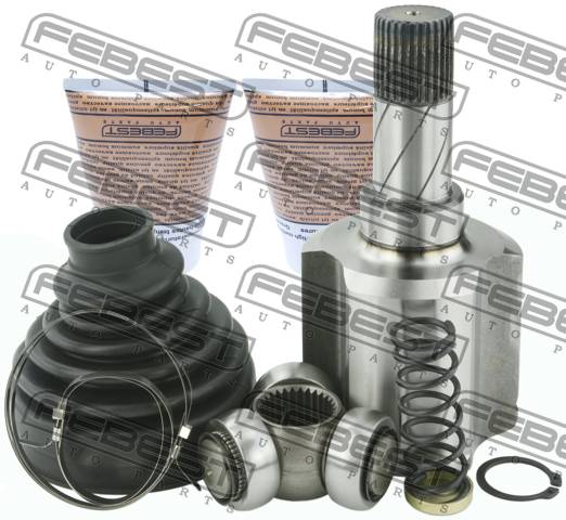 Купить запчасть FEBEST - 2811-DUCLH ШРУС внутр левый FIAT DUCATO 2006- 2811-DUCLH